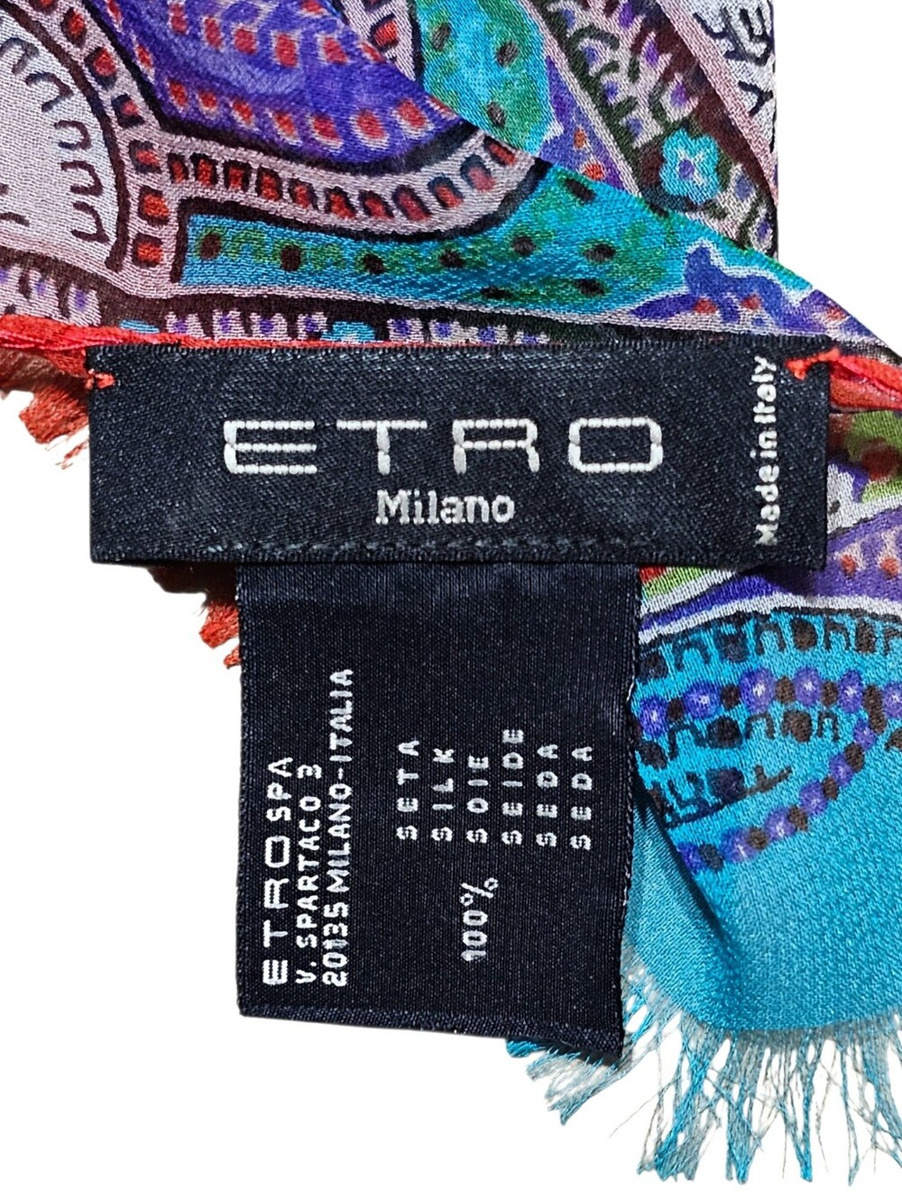 ETRO SCARF - Picture 14 of 15